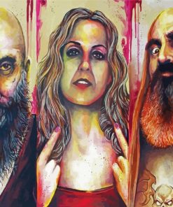 The Devils Rejects Diamond Painting