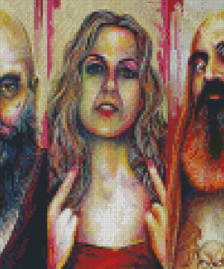 The Devils Rejects Diamond Painting