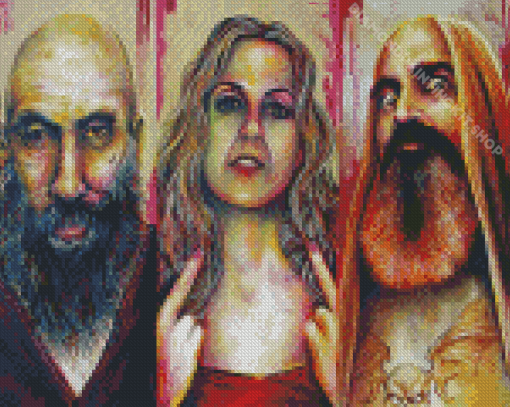 The Devils Rejects Diamond Painting