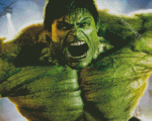 The Incredible Hulk Diamond Painting