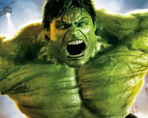 The Incredible Hulk Diamond Painting