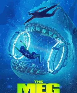 The Meg Poster Diamond Painting