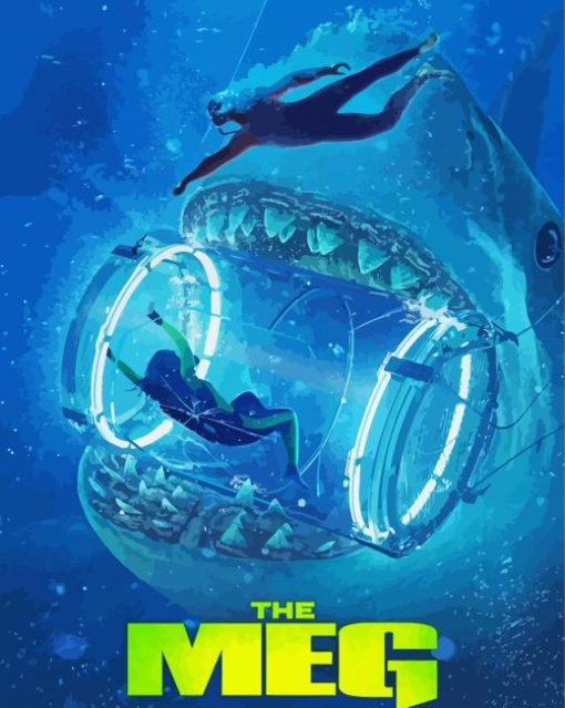 The Meg Poster Diamond Painting