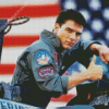 Top Gun Movie Tom Cruise Diamond Paintings