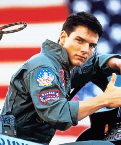 Top Gun Movie Tom Cruise Diamond Paintings