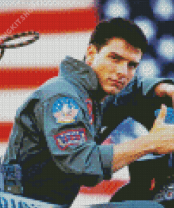 Top Gun Movie Tom Cruise Diamond Paintings