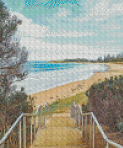 Torquay Beach Diamond Paintings