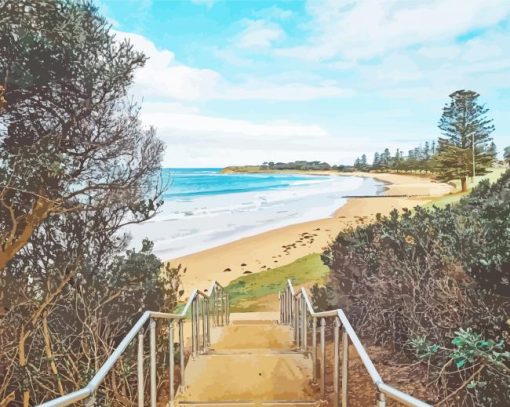 Torquay Beach Diamond Paintings