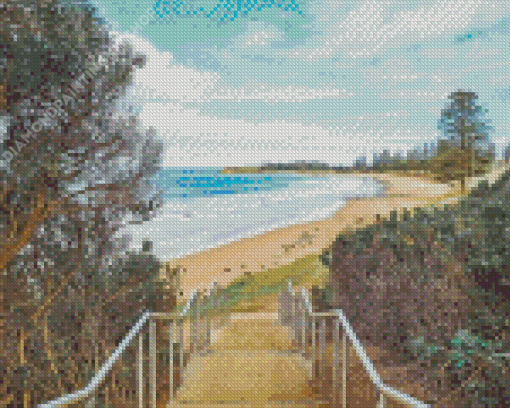 Torquay Beach Diamond Paintings