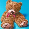 Toy Brown Teddy Bear Diamond Paintings