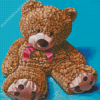 Toy Brown Teddy Bear Diamond Paintings