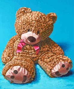 Toy Brown Teddy Bear Diamond Paintings