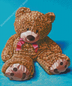 Toy Brown Teddy Bear Diamond Paintings