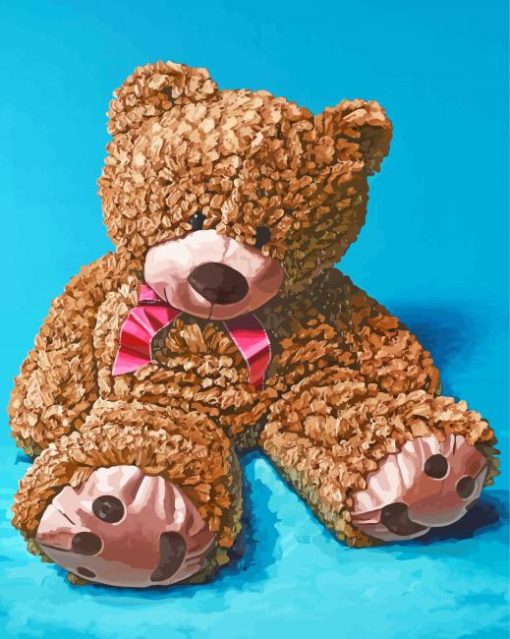 Toy Brown Teddy Bear Diamond Paintings