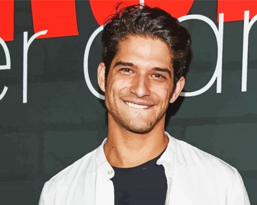 Tyler Posey Diamond Paintings