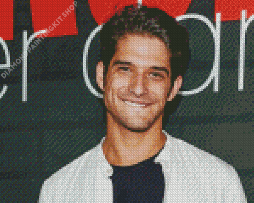 Tyler Posey Diamond Paintings