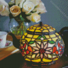 Victorian Teapot Lamp Diamond Painting