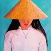 Vietnamese Girl Diamond Painting