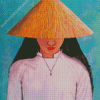 Vietnamese Girl Diamond Painting