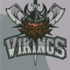 Vikings Logo Diamond Paintings