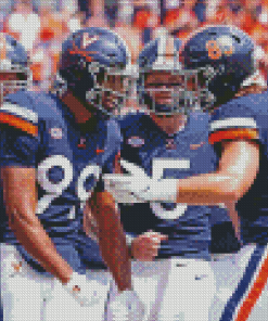 Virginia Football Team Diamond Paintings