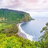 Waipio Valley Landscape Diamond Painting