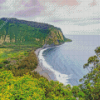 Waipio Valley Landscape Diamond Painting