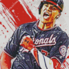 Washington Nationals Player Diamond Paintings