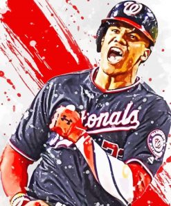 Washington Nationals Player Diamond Paintings