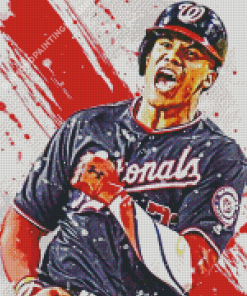 Washington Nationals Player Diamond Paintings