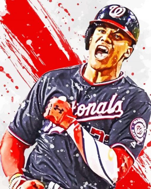 Washington Nationals Player Diamond Paintings