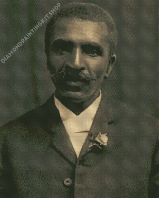 Washington Carver Diamond Painting