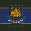 West Ham United Emblem Diamond Paintings