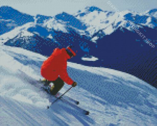 Whistler Blackcomb Diamond Painting