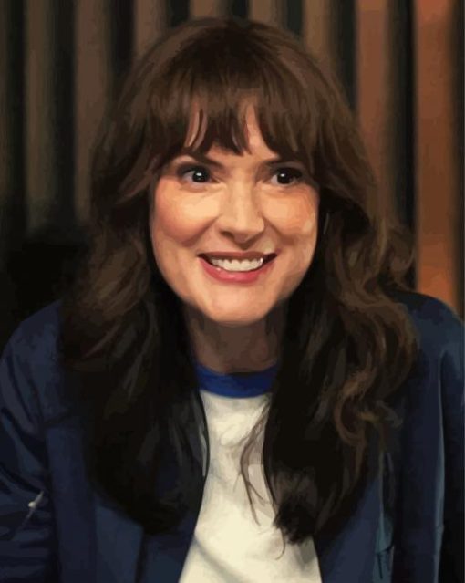 Winona Ryder Joyce Byers Diamond Painting