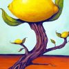 Yellow Lemon Tree Diamond Painting