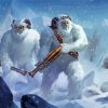 Yeti Art Diamond Paintings