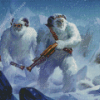 Yeti Art Diamond Paintings