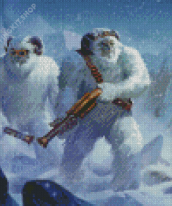 Yeti Art Diamond Paintings