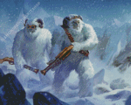 Yeti Art Diamond Paintings