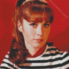 Young Stefanie Powers Diamond Painting