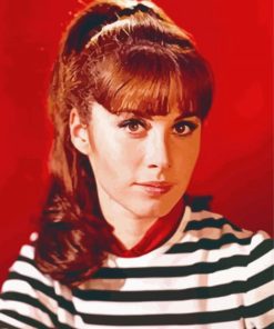 Young Stefanie Powers Diamond Painting