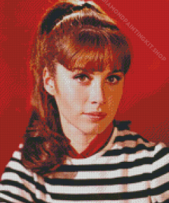 Young Stefanie Powers Diamond Painting