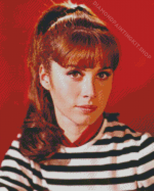 Young Stefanie Powers Diamond Painting