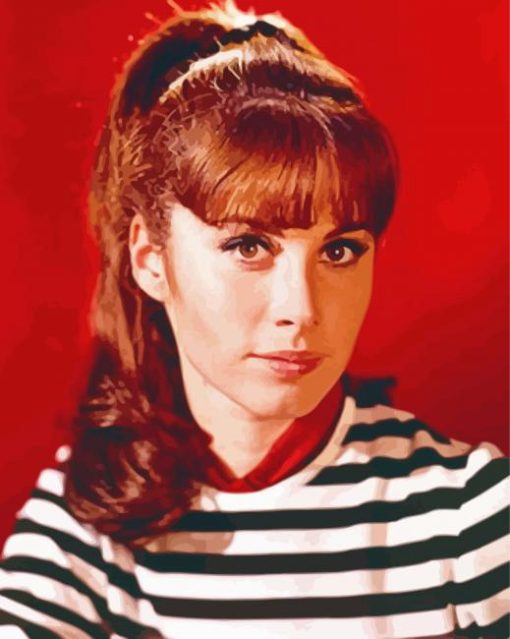 Young Stefanie Powers Diamond Painting