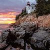 Aesthetic Acadia National Park Diamond Paintings