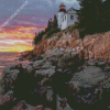 Aesthetic Acadia National Park Diamond Paintings