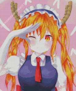 Aesthetic Tohru Diamond Paintings