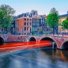 Aesthetic Keizersgracht Amsterdam Diamond Paintings