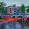 Aesthetic Keizersgracht Amsterdam Diamond Paintings